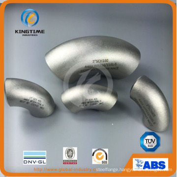 Wp316/316L Stainless Steel Elbow 90d Lr Pipe Fitting with Dnv (KT0068)